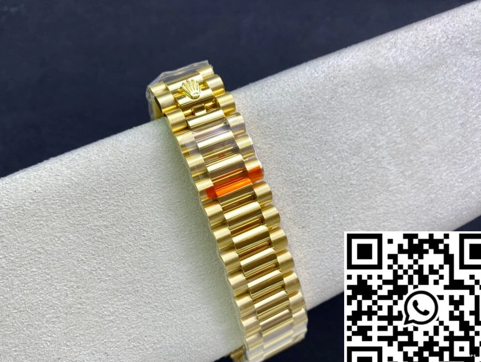 Yellow Factory Green Gold Day-Date Dial M128238-0069 EW Gradual Rolex 1019